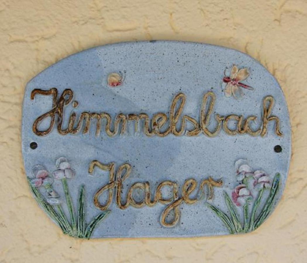 Haus Himmelsbach Apartment บาดฟึสซิง ภายนอก รูปภาพ